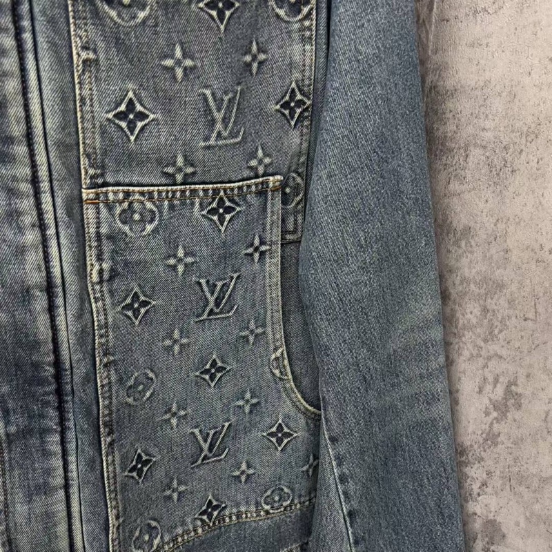 Louis Vuitton lv老花牛仔外套-2