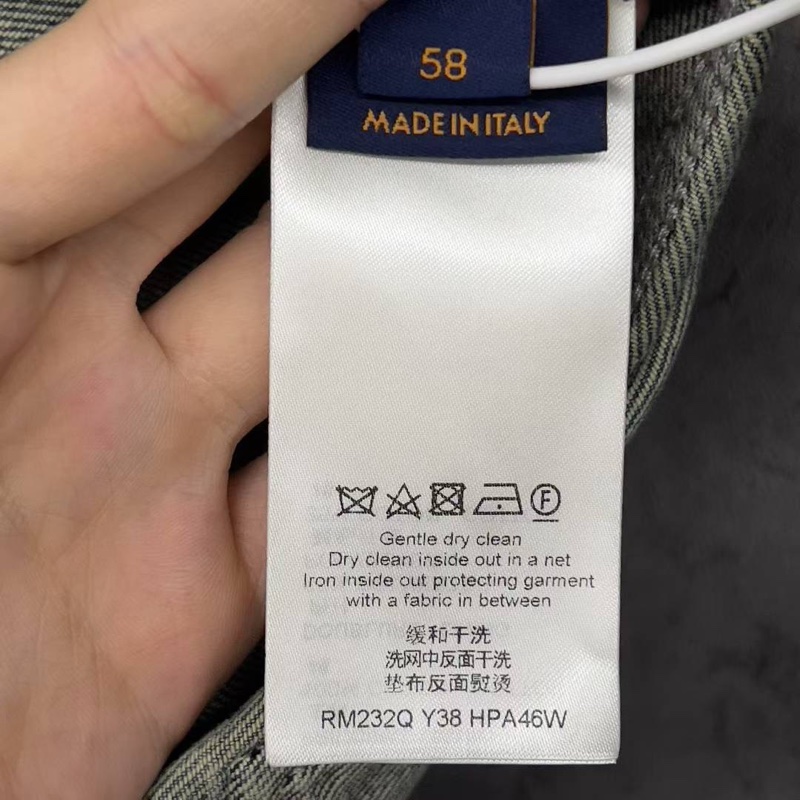 Louis Vuitton lv老花牛仔外套-4