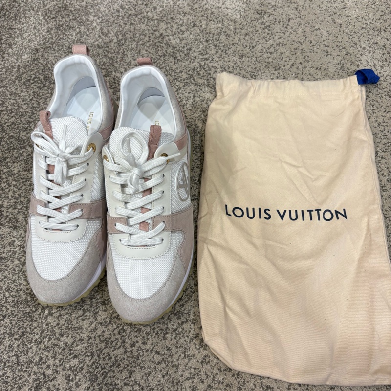 LV runway 粉紅休閒鞋 (尺寸：38.5）-0