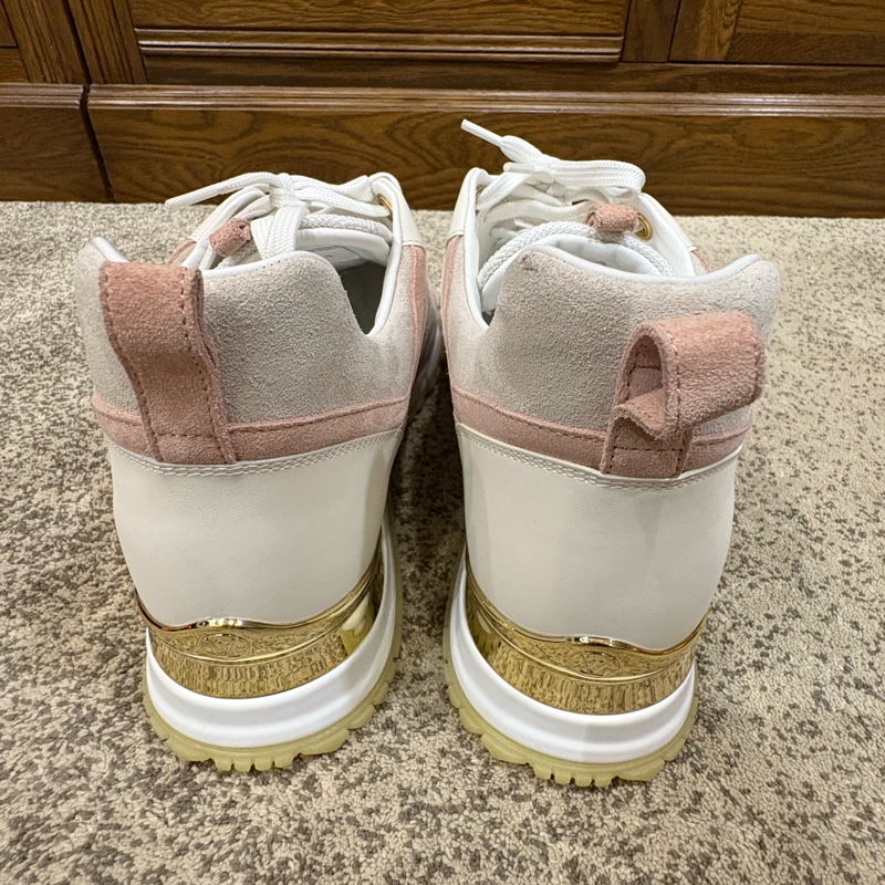 LV runway 粉紅休閒鞋 (尺寸：38.5）-3