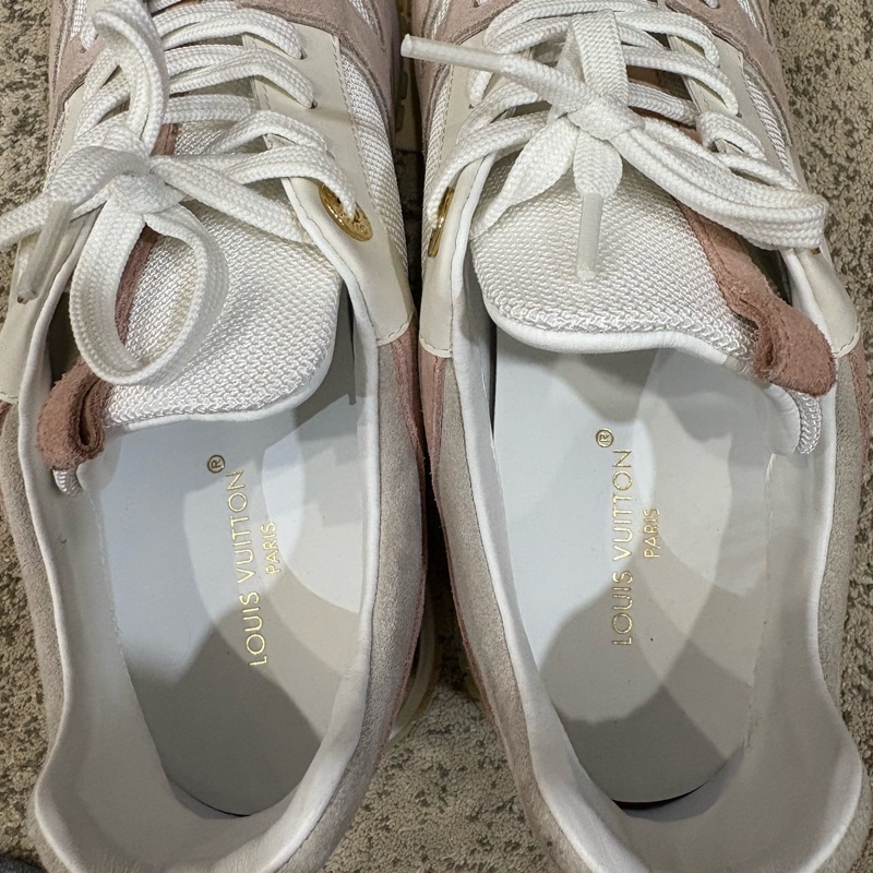 LV runway 粉紅休閒鞋 (尺寸：38.5）-7
