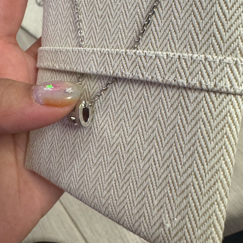 全新Hermès 愛馬仕 mini pop H 小H項鍊剛離櫃奶茶色-4