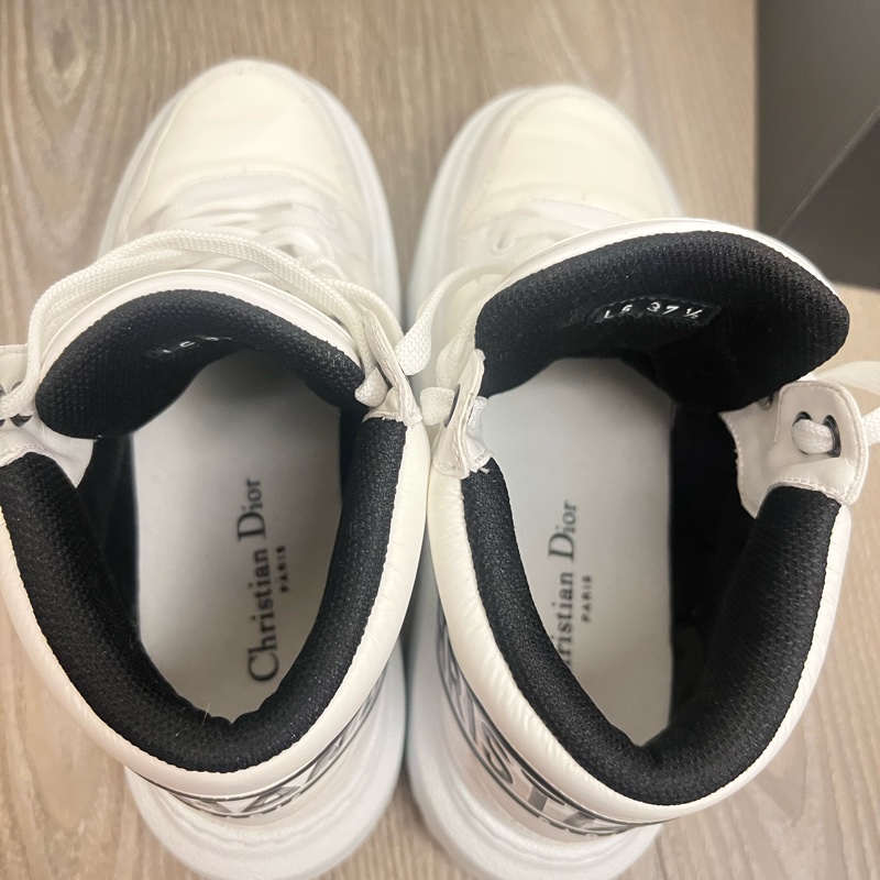 Dior高筒白球鞋-9