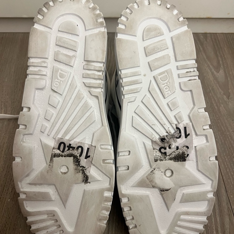 Dior高筒白球鞋-10