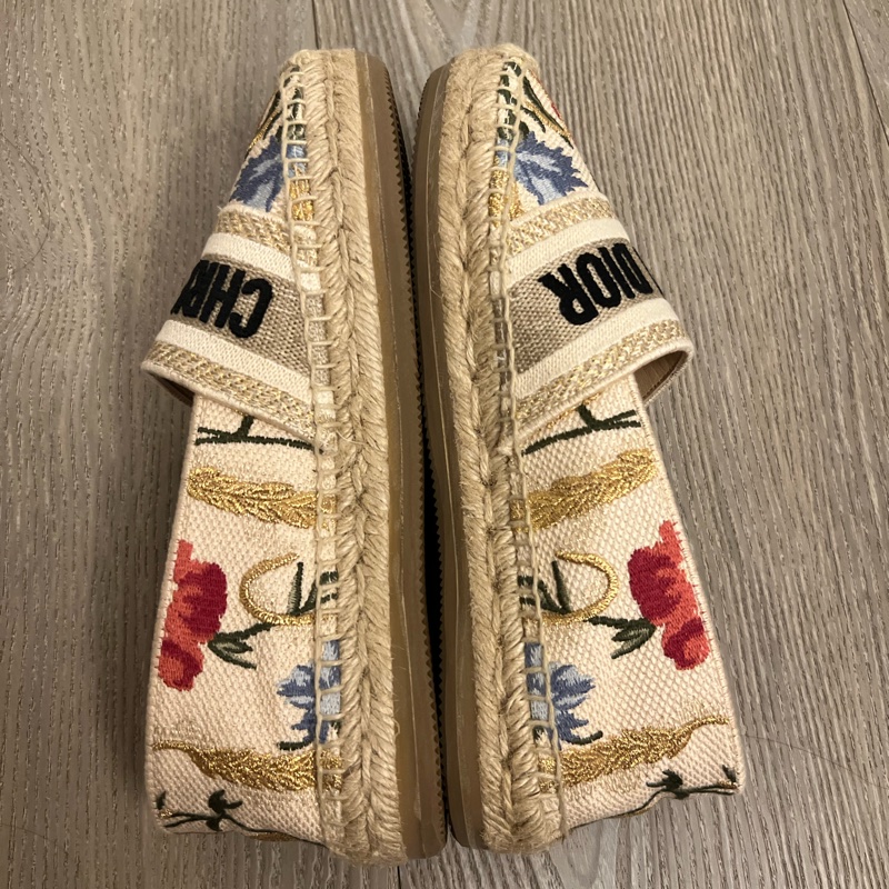 全新 Dior 新年款限量漁夫鞋-4