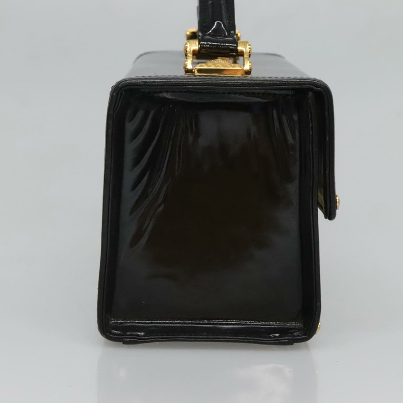 【日本直送】VERSACE 化妝包 琺瑯黑金 正品 bs26705-2