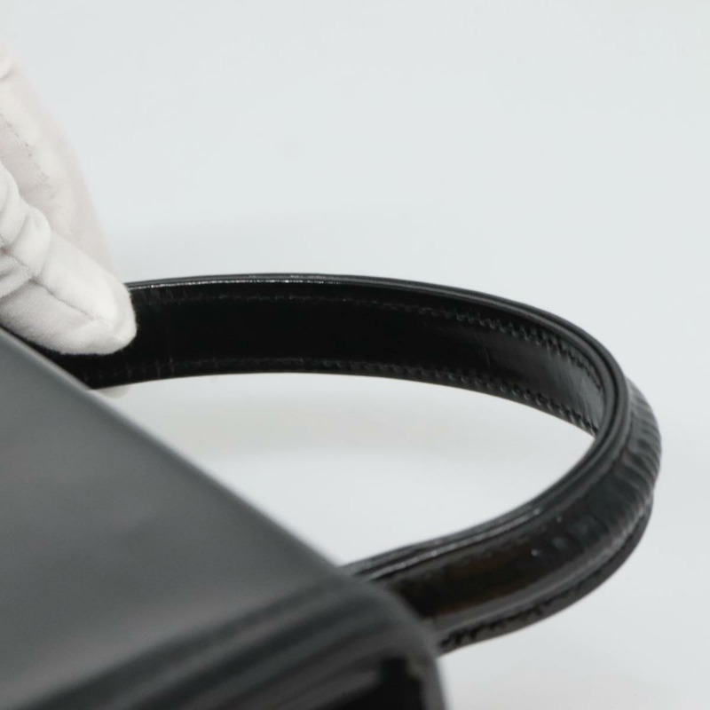 【日本直送】范思哲琺瑯黑金化妝包 Auth bs26705-7