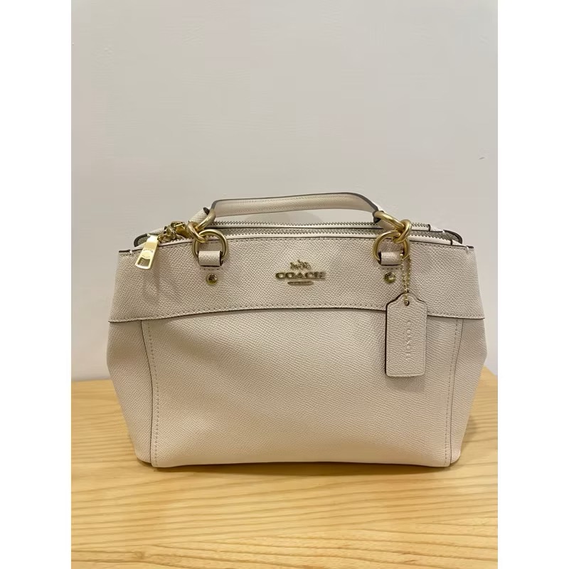Kate spade 手提肩背黑色真皮包包 百搭 耐用二手 百元只有一個 有型上班族出遊夾層肩背手提-3