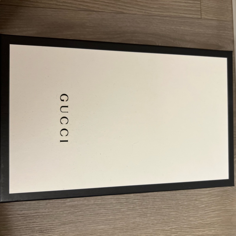 Gucci 閃石絲帶飾喱士波鞋-10