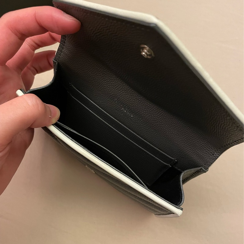 YSL 卡夾短夾-3