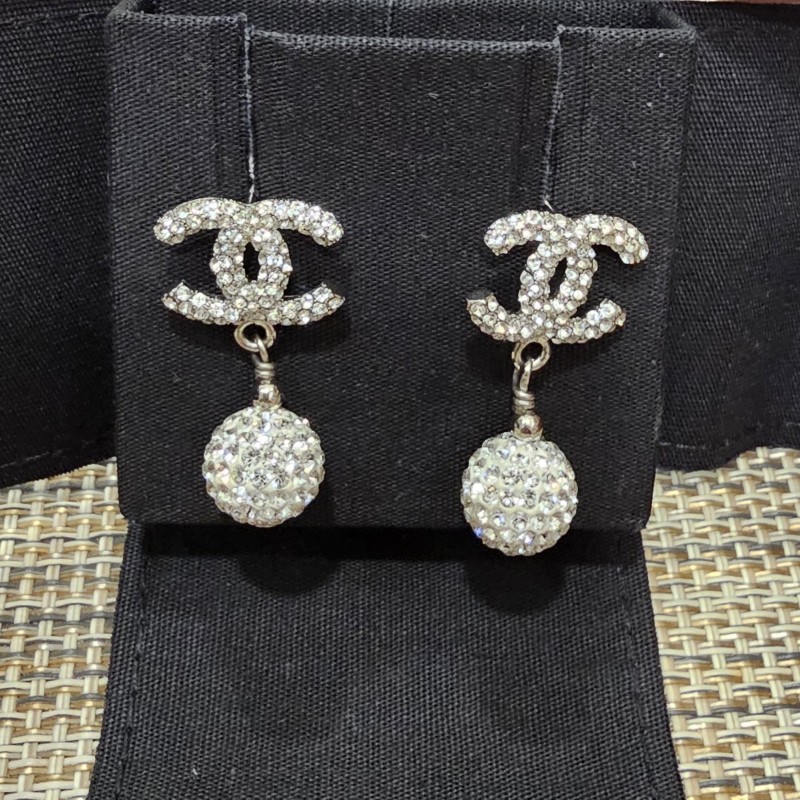 Chanel 經典耳環(耳針.98成新!)-5