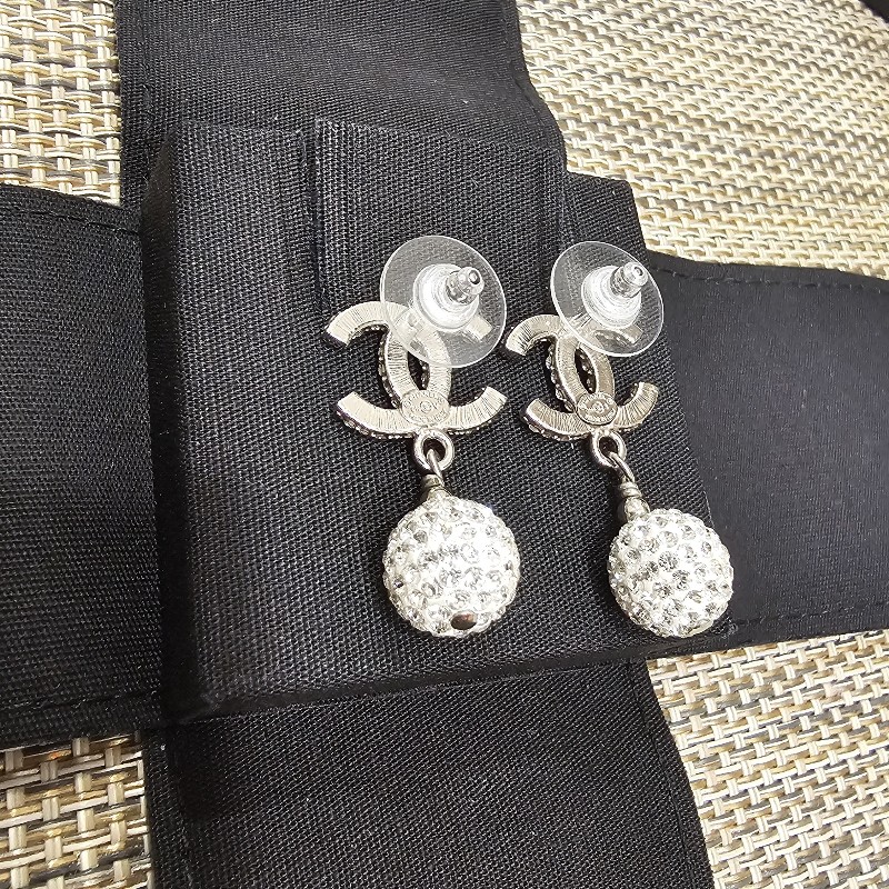 Chanel 經典耳環(耳針.98成新!)-6