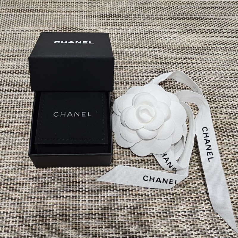 Chanel 經典耳環(耳針.98成新!)-7