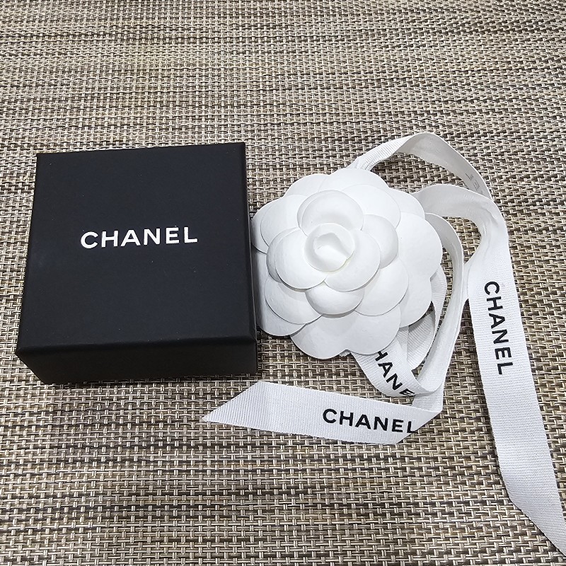 Chanel 經典耳環(耳針.98成新!)-8