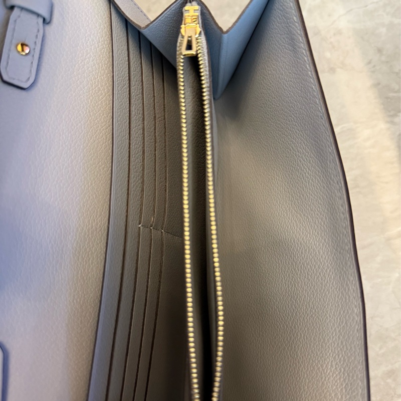 Hermes Constance to go (康康to go)冰川藍金釦-6