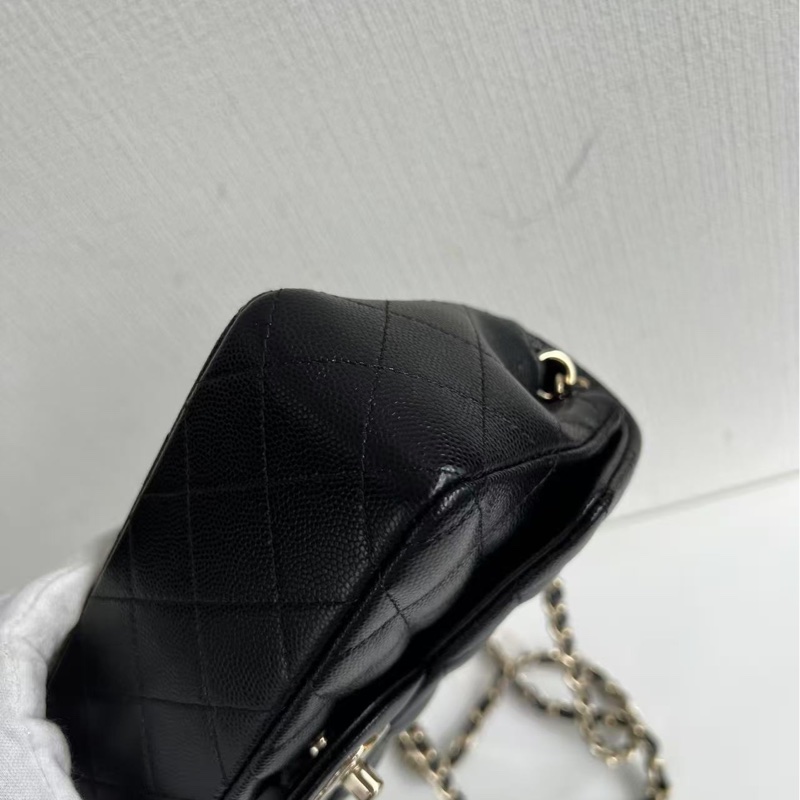 Chanel Caviar CF mini-8