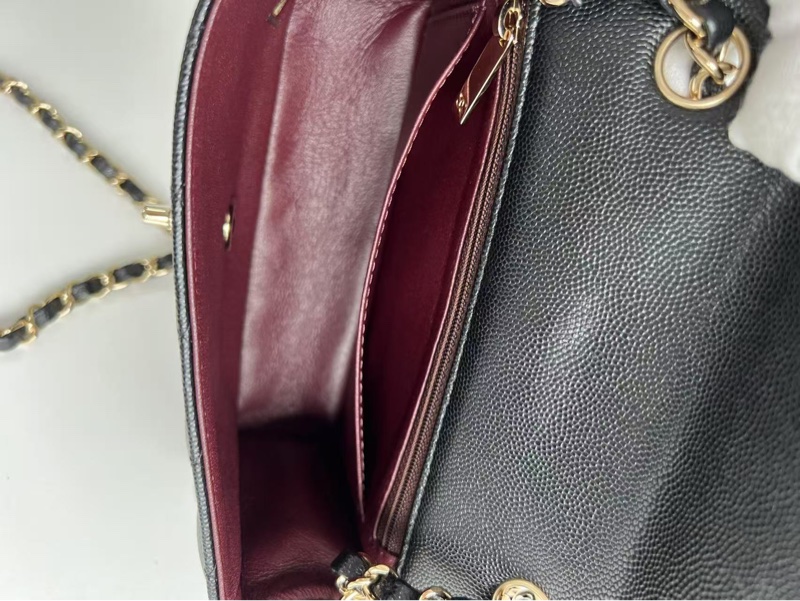 Chanel Caviar CF mini-15