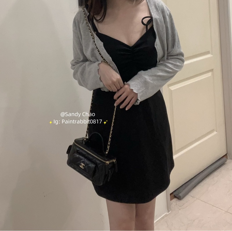 ෆ Chanel 新款炸藥化妝包 盒子包💝-1