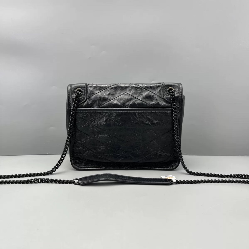 Ysl Niki baby so black黑鏈限量款🉑遇不🉑求 櫃上買不到了🔥-4