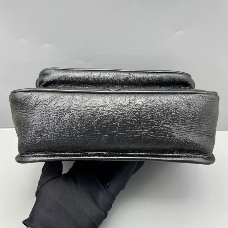 Ysl Niki baby so black黑鏈限量款🉑遇不🉑求 櫃上買不到了🔥-5