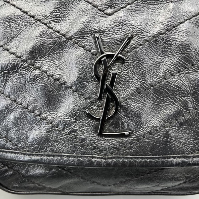 Ysl Niki baby so black黑鏈限量款🉑遇不🉑求 櫃上買不到了🔥-8