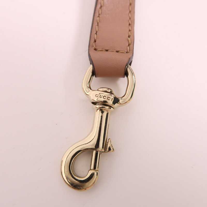 GUCCI 牛皮皮革Sukey金扣手挽肩背兩用袋-10