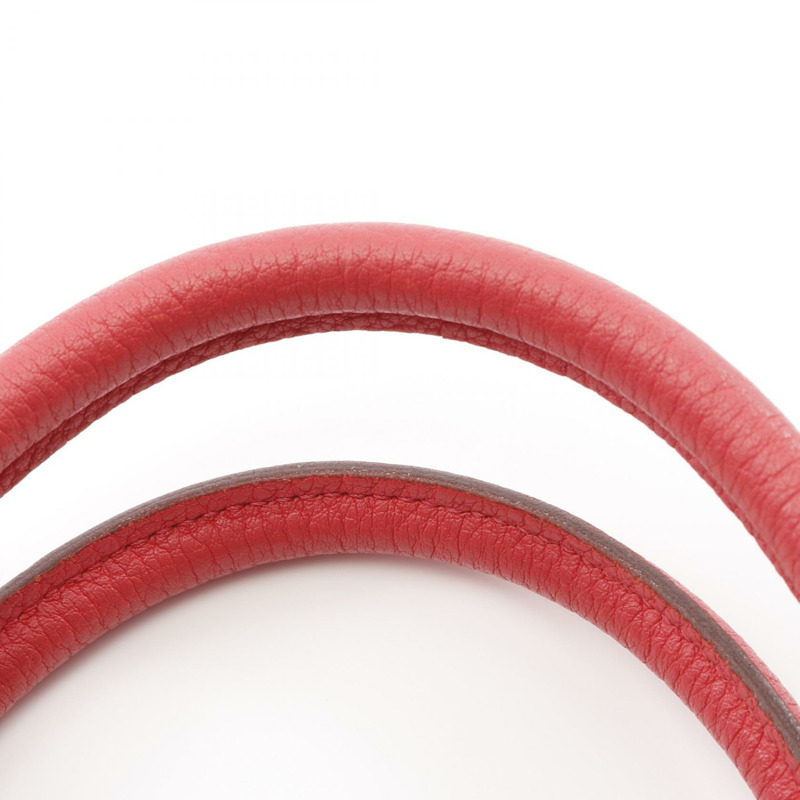 HERMES Garden party PM 托特包 手提包 Negonda 皮革 粉紅色 二手 女款 T SHW-6