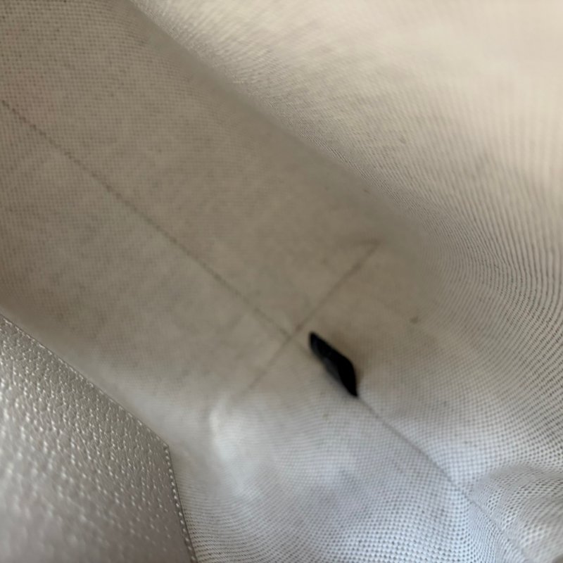 ::GUCCI:: 547551白色GG Supreme紅綠織帶手提兩用方包(小)-26