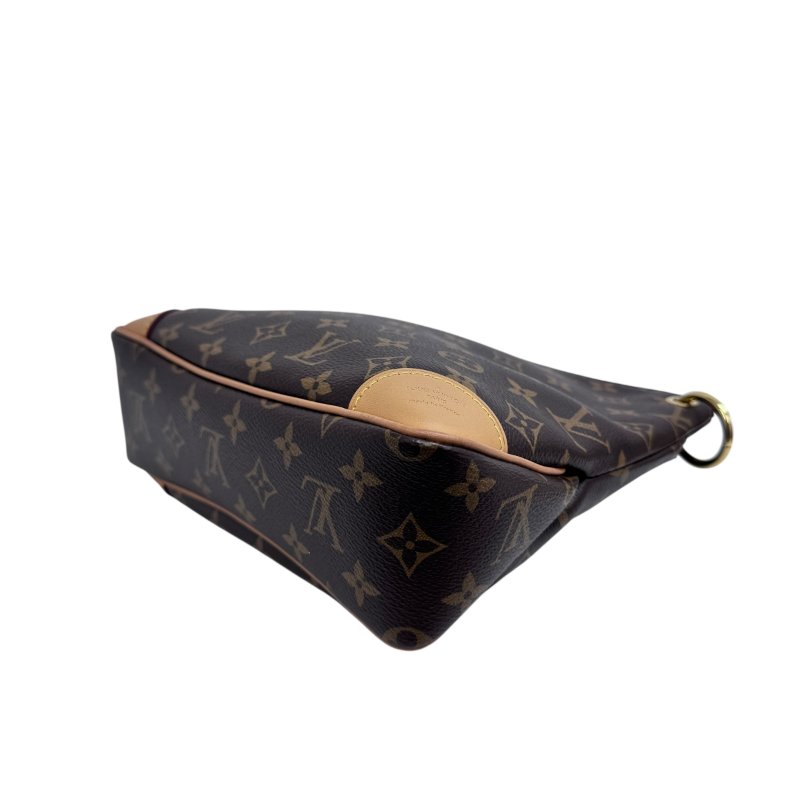 【LOUIS VUITTON】Monogram 棕色 Oden PM 牛角包 金扣新款-7
