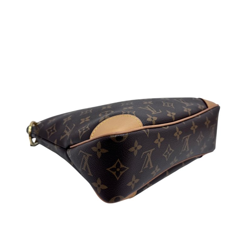 【LOUIS VUITTON】Monogram 棕色 Oden PM 牛角包 金扣新款-8