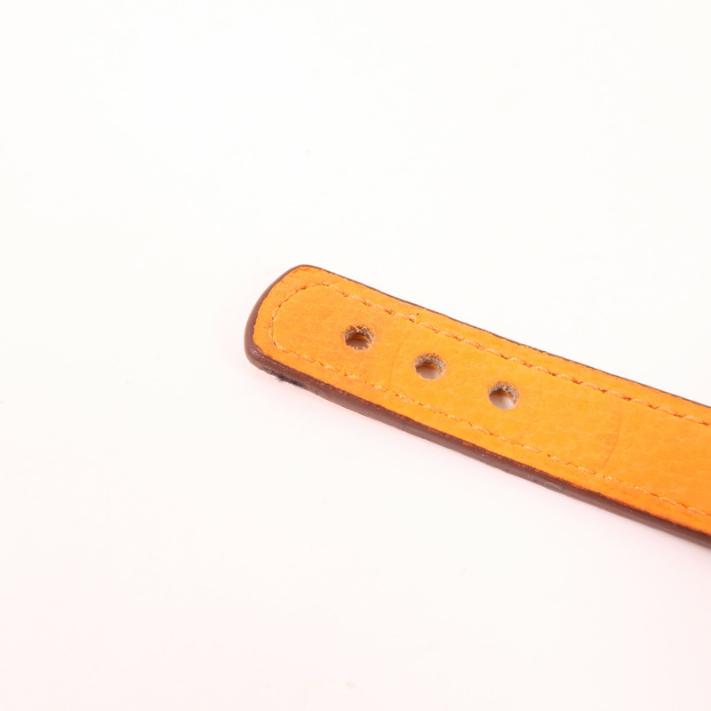 HERMES 皮革/金屬Bangle手鐲Hermes#M-17