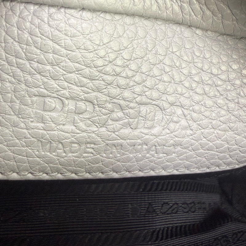 Prada Textured Leather shoulder Bag-2