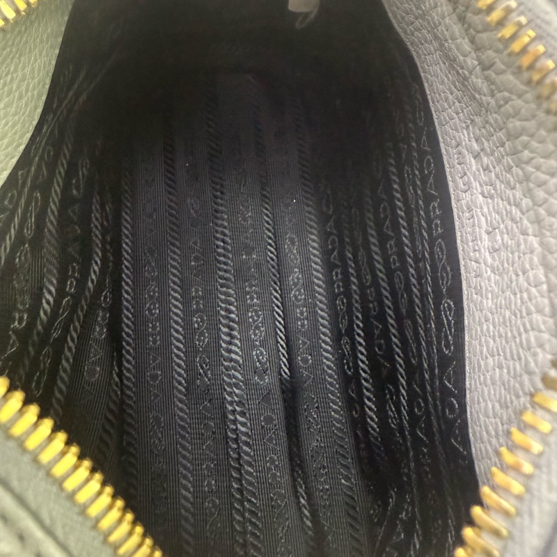 Prada Textured Leather shoulder Bag-3