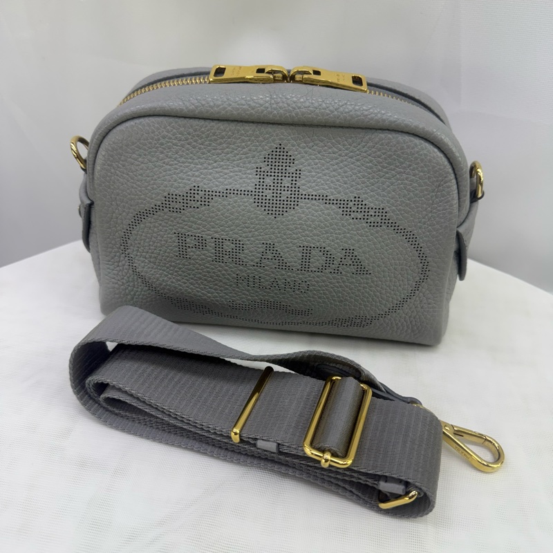 Prada Textured Leather shoulder Bag-10