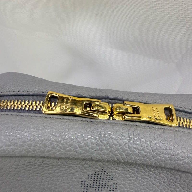 Prada Textured Leather shoulder Bag-11