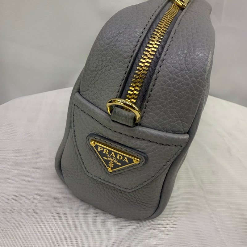 Prada Textured Leather shoulder Bag-12