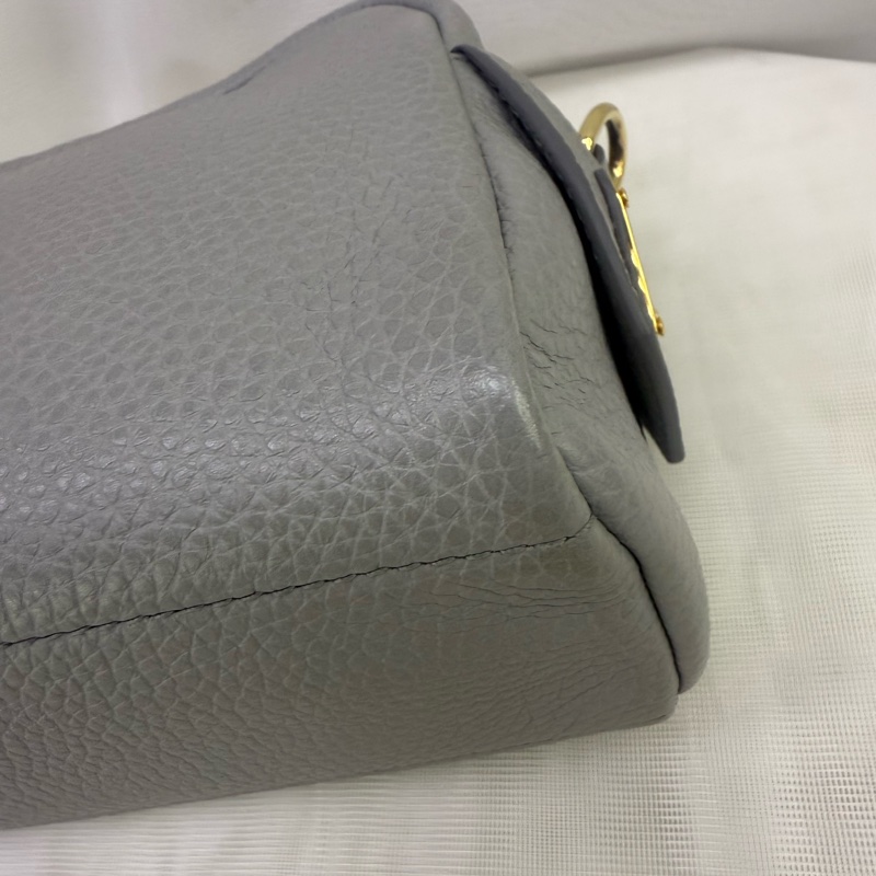 Prada Textured Leather shoulder Bag-17