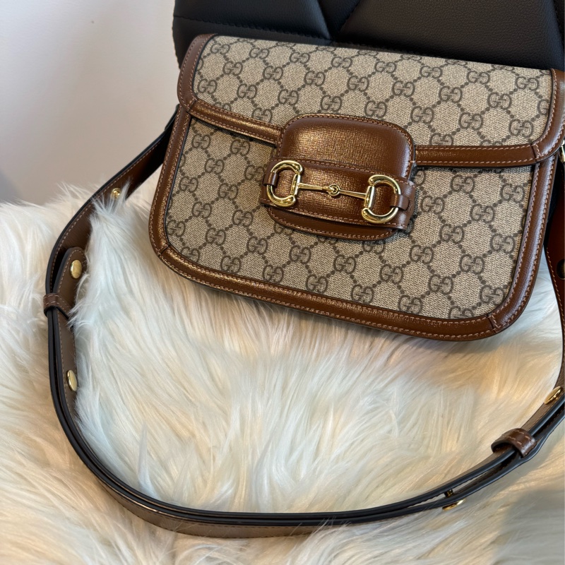 Gucci 1955系列 中型單肩背包-0