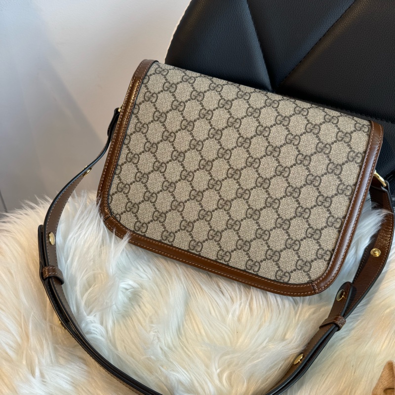 Gucci 1955系列 中型單肩背包-1