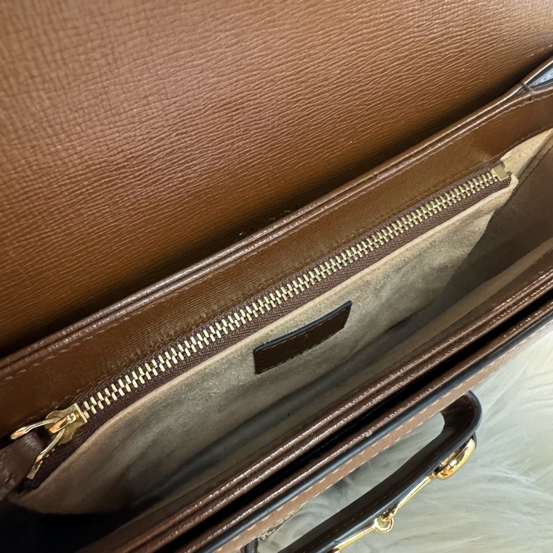 Gucci 1955系列 中型單肩背包-2