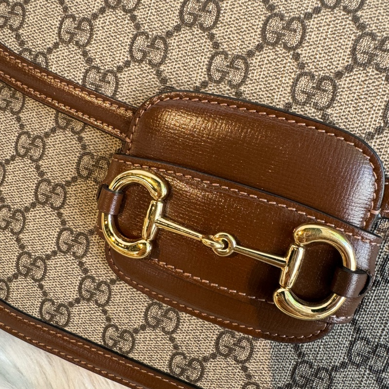 Gucci 1955系列 中型單肩背包-3