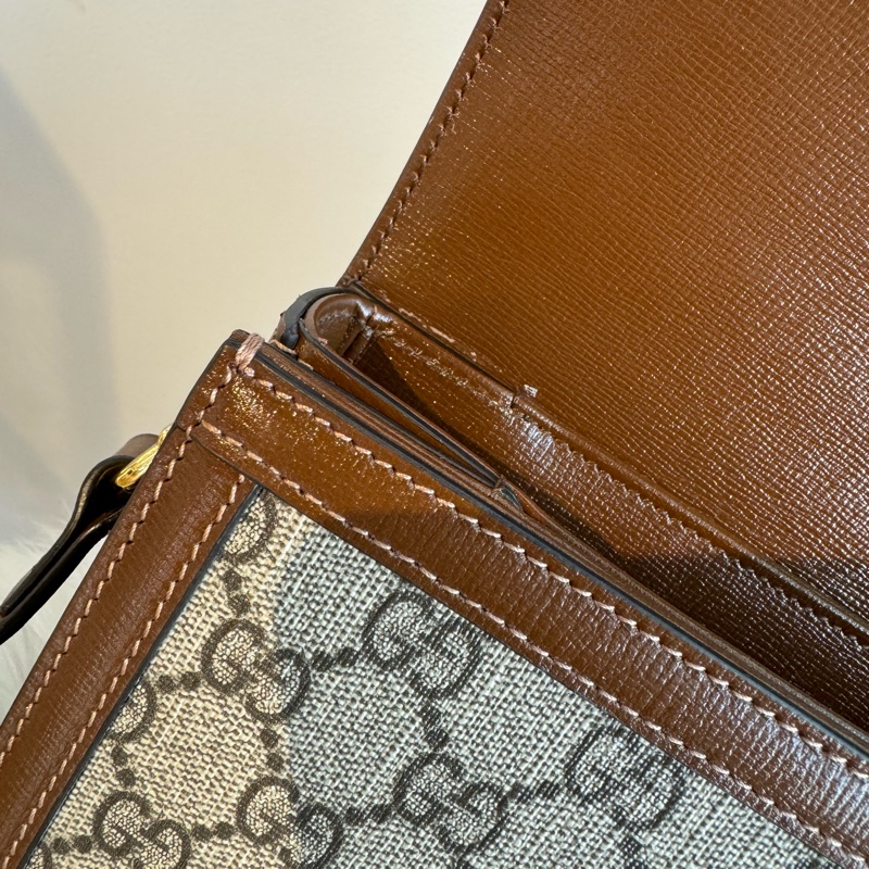 Gucci 1955系列 中型單肩背包-4