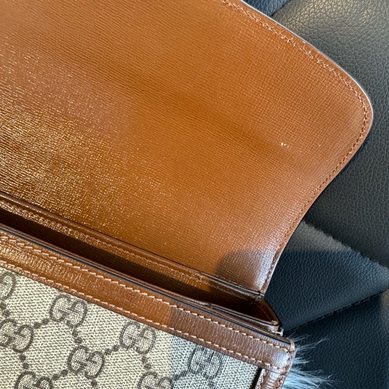 Gucci 1955系列 中型單肩背包-5