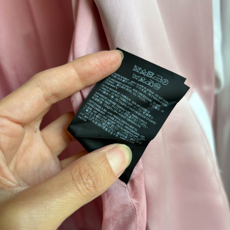 :: SAINT LAURENT :: PINK Bomber Jacket 粉色飛行外套 風衣 棒球外套絲質-9