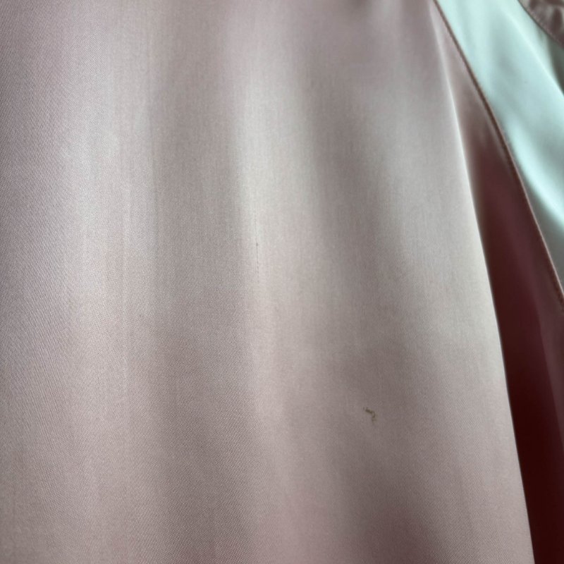 :: SAINT LAURENT :: PINK Bomber Jacket 粉色飛行外套 風衣 棒球外套絲質-14