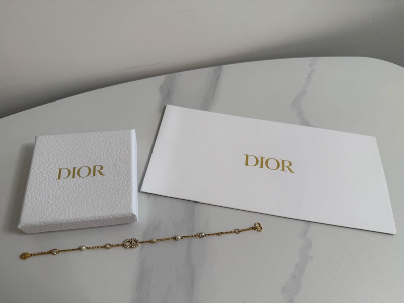 dior手鍊 金色-0