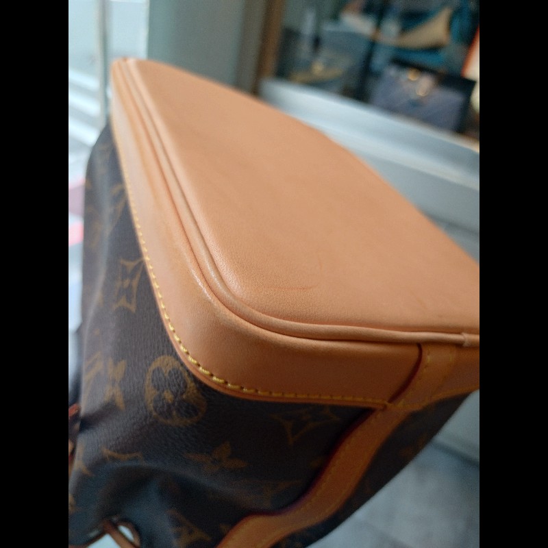 LV 老花小號水桶手提包-17