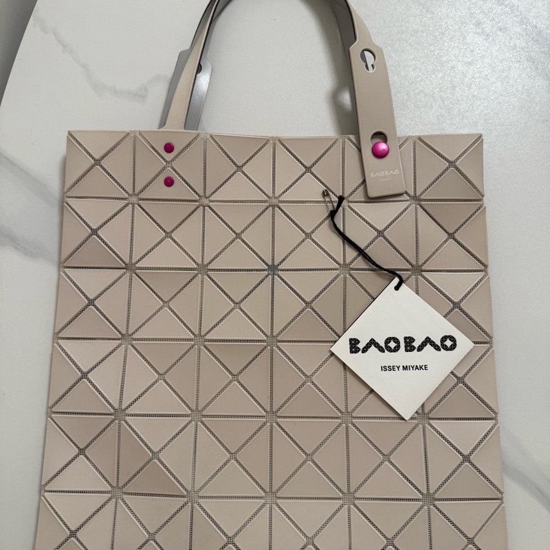 issey miyake baobao 米白拼粉紅-0