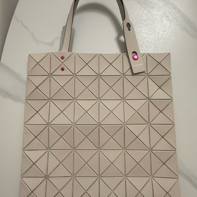 issey miyake baobao 米白拼粉紅-1