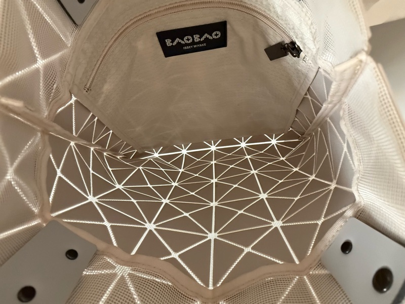 issey miyake baobao 米白拼粉紅-3